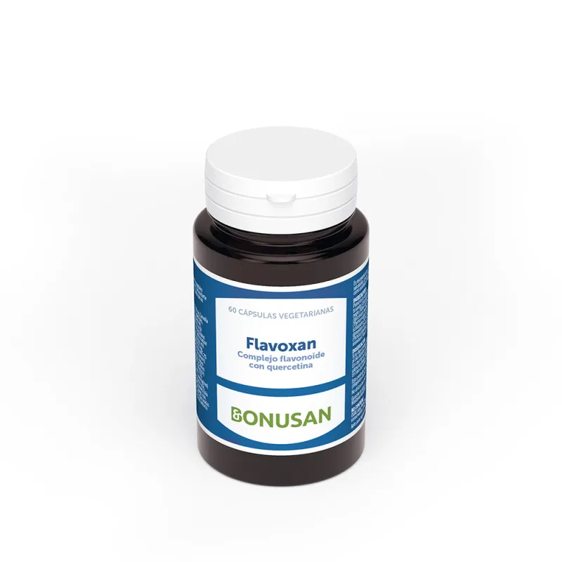 Flavoxan 60 cápsulas vegetales, Bonusan