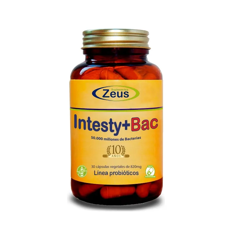Intesty+bac 30 cápsulas, Zeus