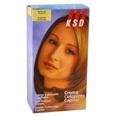 Crema colorante CAPILAR9 rubio muy claro, Ksd