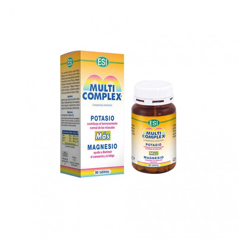 Multicomplex potasio+mg 9o 850 mg esi, Esi-trepat Diet