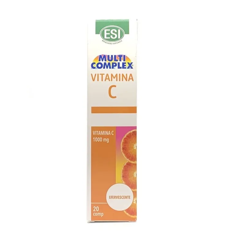 Multi complex vitamine C 1000 mg esi 20 bruistabletten, Esi-trepat Diet