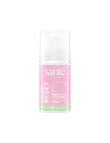 Creme de mãos reset bakuchiol & glicerina sante, Sante Naturkosmetik