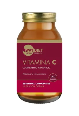 Vitamina c de 150 comprimidos, Waydiet