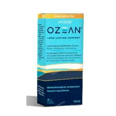 Ozean sequedad-fatiga ocular 10 ml, Visaid