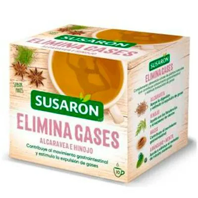 Elimina gases infusione 10 bustineX10 scatole, Susaron