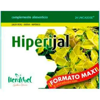Hiperijal 24 Unicadose, Herdibel