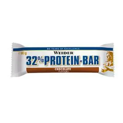 Protein 32% barrita chocolate 12 uds., Weider