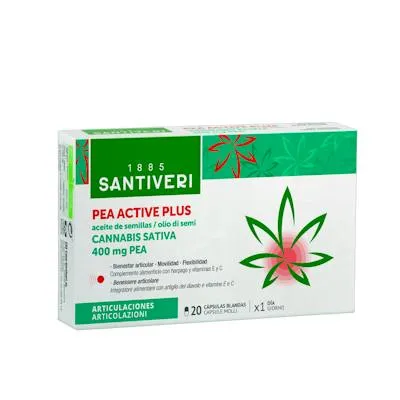 Cannabiactive forte 20 perlas, Santiveri