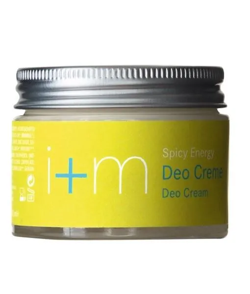 Desodorante crema Energía, I+m
