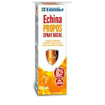 Echina propos spray bucal 20 ml, Ynsadiet