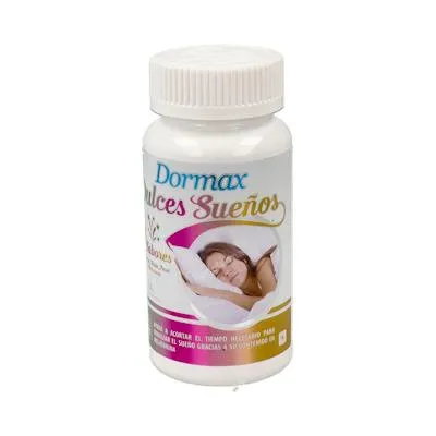 Dormax dulces sueños melatonina 1,8 mg 120 comprimidos, Actafarma