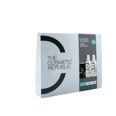 The cosmetic republic keratin fibers castanho claro 2,5 g, The Cosmetics Republic