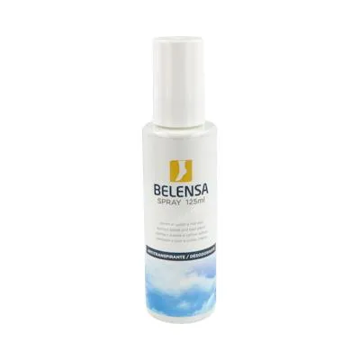 Antitranspirante spray 125 ml, Belensa
