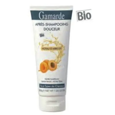 Après-shampoing abricot BIO 200 ml, Gamarde