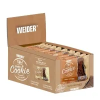 Galleta protein cookie RELL. tr choco 10 x 70 g, Weider