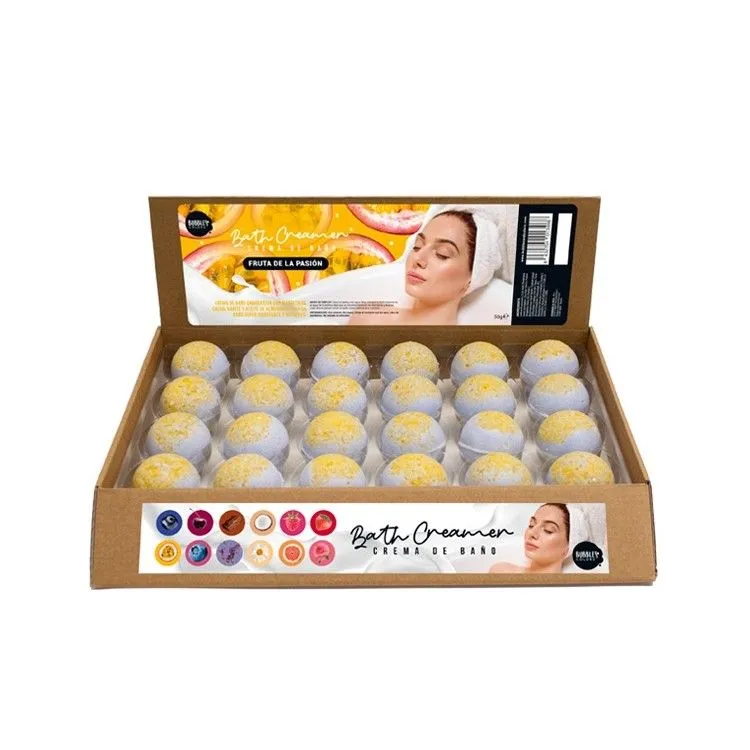 Bath Creamer Passievrucht 24 st., Bubbles & Colors