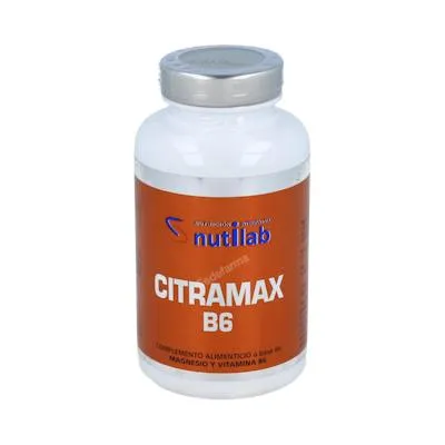 Citramax B6 90 cápsulas, Nutilab