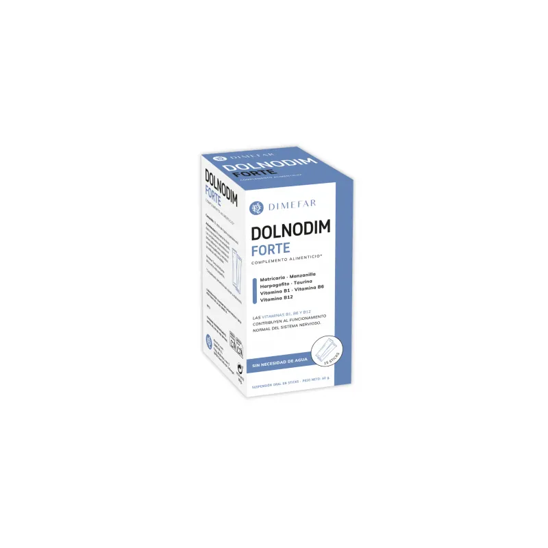 Dolnodim forte 15 sticks, Dimefar