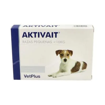 Aktivait chien petites races blister vet (ndr) 60 comprimés, Vetplus Vet