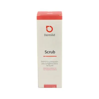Scrub emulsión 50 ml, Dermilid