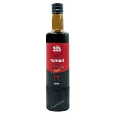 Salsa de soja tamari BIO 500 ml, Solnatural