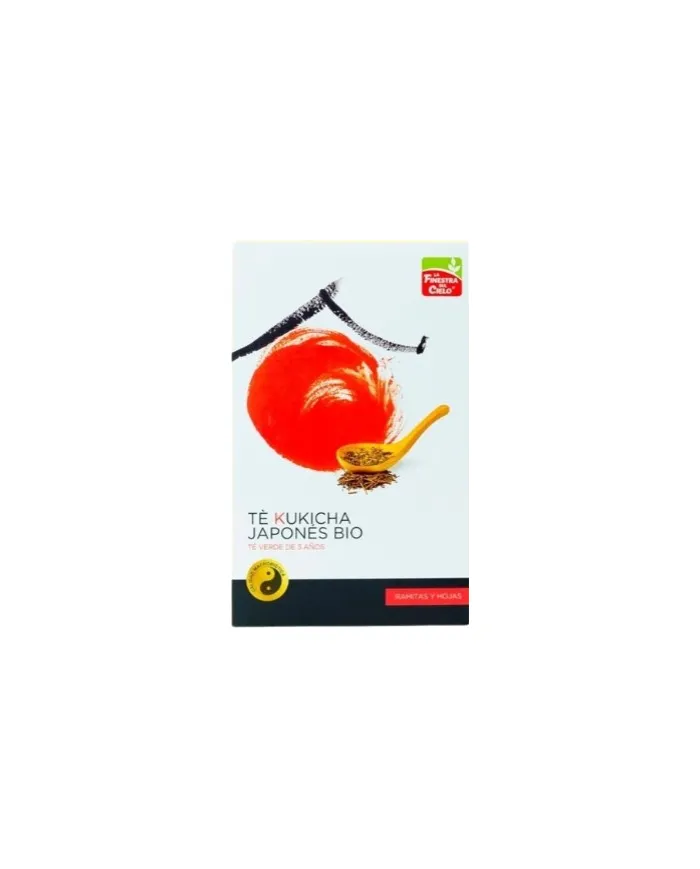 Té kukicha japones ramitas hojas la fines BIO 100 g, Finestra