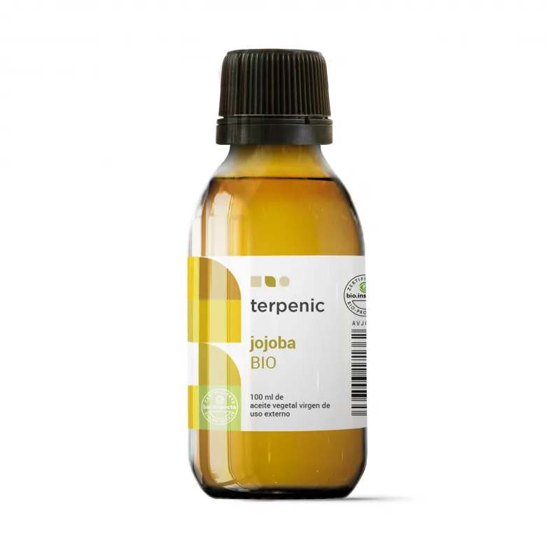 Aceite jojoba virgen BIO 100 ml, Terpenic