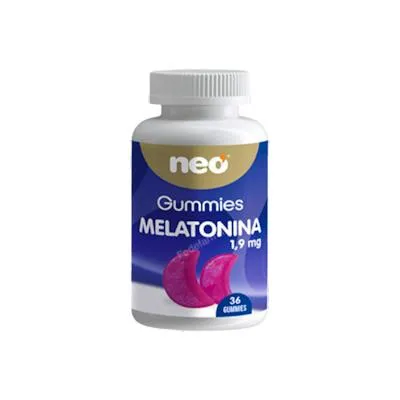 Melatonina 1,9 mg 36 gummies, Neo