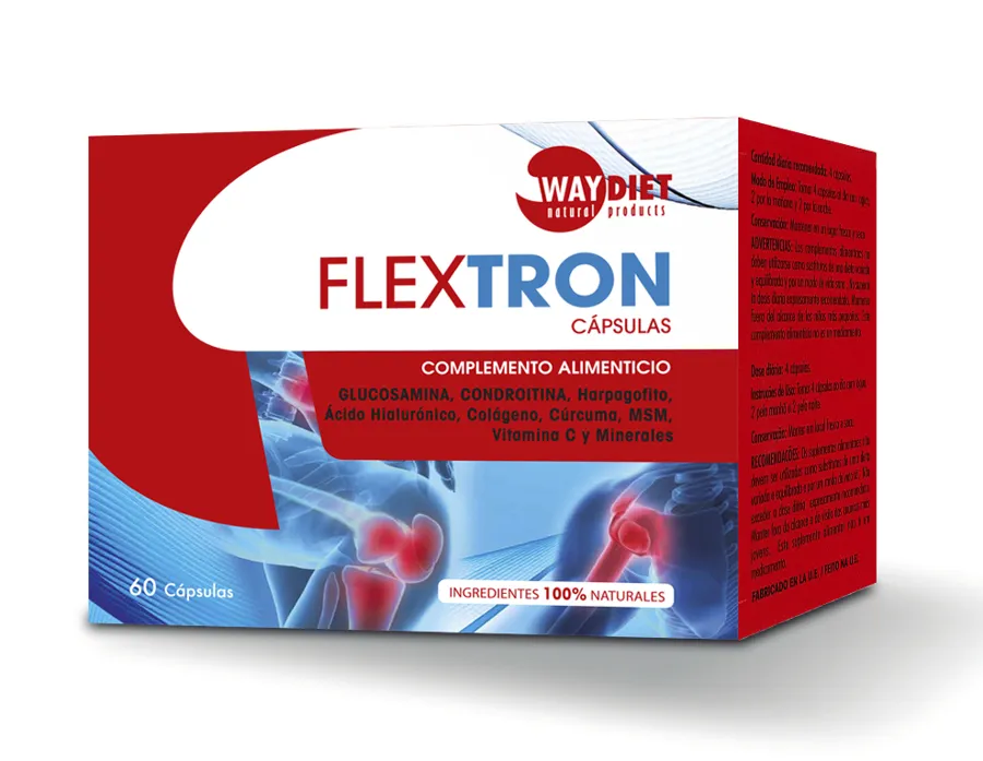 Flextron 60 cápsulas, Waydiet
