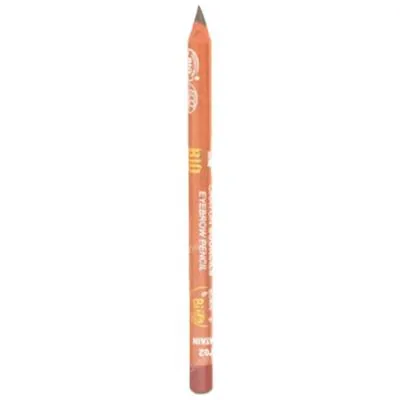 Lápiz de cejas orgánico N2 Chestnut 1,14 g, Born To Bio
