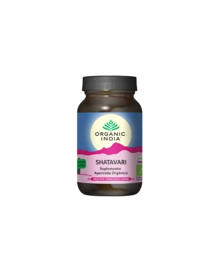 Shatavari BIO 90 cápsulas, Organic India