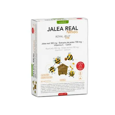 Bipole pappa reale fresca infantil 20 fiale, Intersa