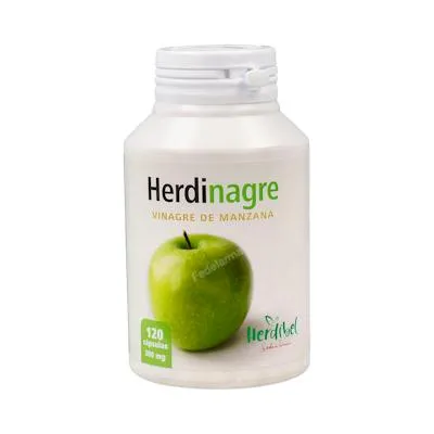 Herdinagre (vinagre de manzana 400 mg) 120 cápsulas, Herdibel