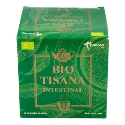 Biotisana intestinal ensobradas 15 pirámides, Josenea