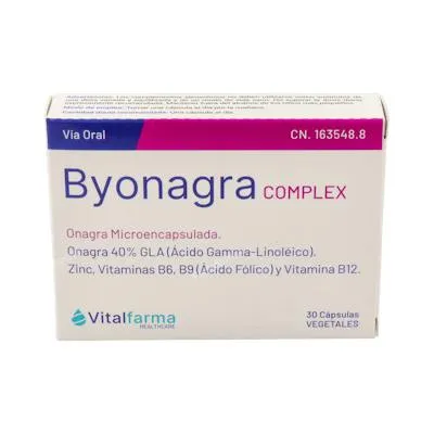 Byonagra Complex 30 Kapseln, Vitalfarma