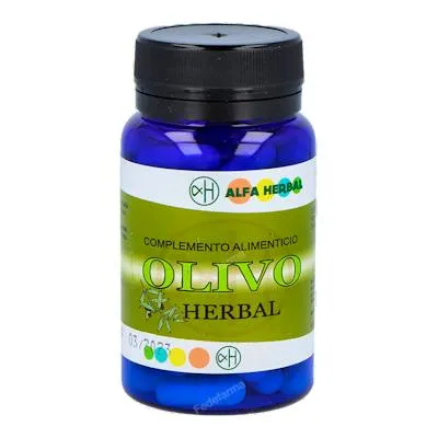 Olivo herbal 60 cápsulas, Alfa Herbal