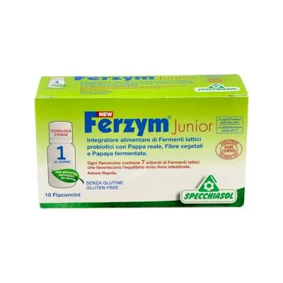 Ferzym junior 10 viales, Specchiasol