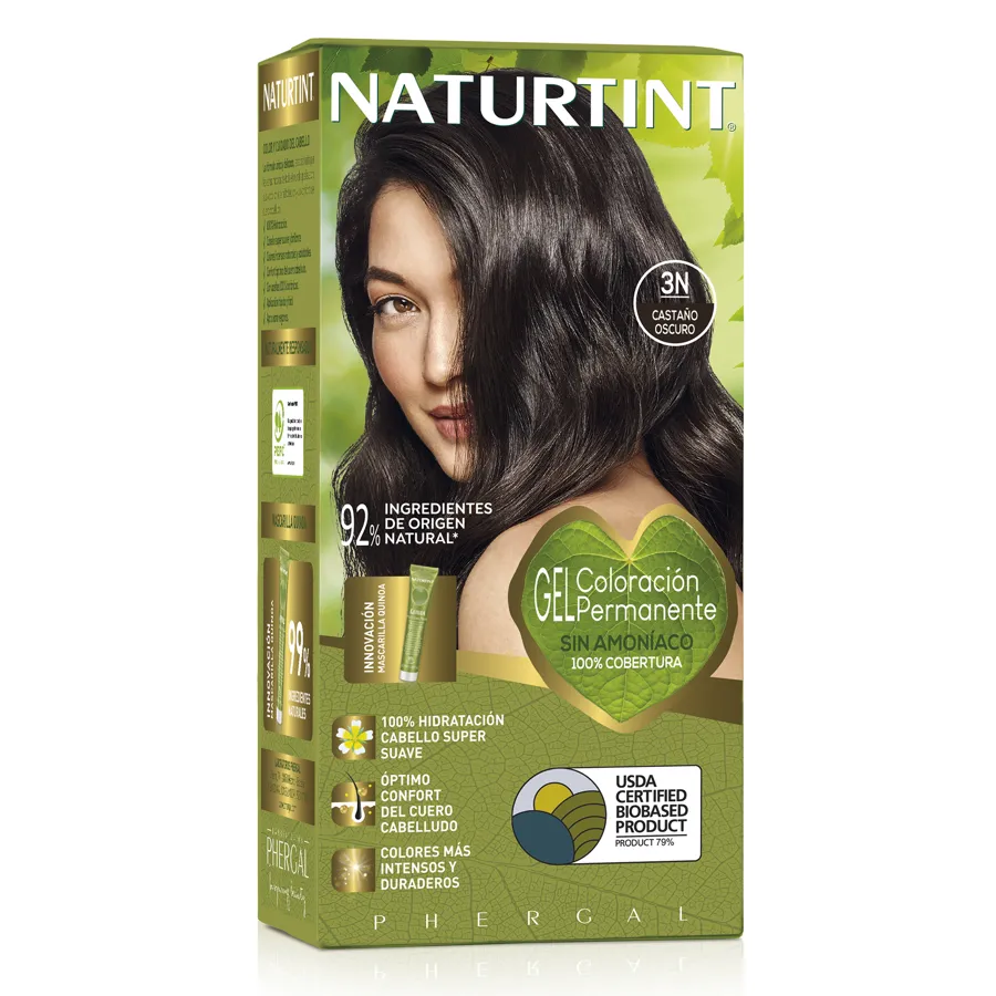 Biobased 3N castaño oscuro, Naturtint