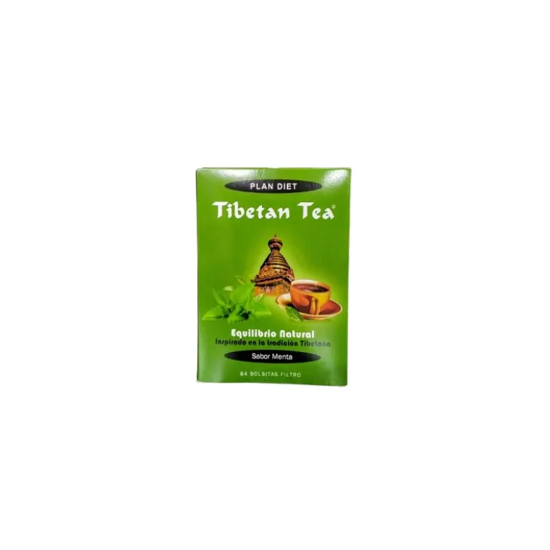 Sabor menta 84 bolsitas, Tibetan Tea