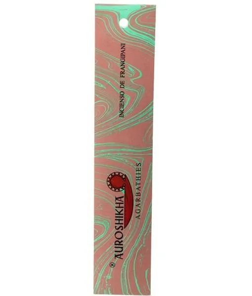 Incienso Frangipani, Auroshikha