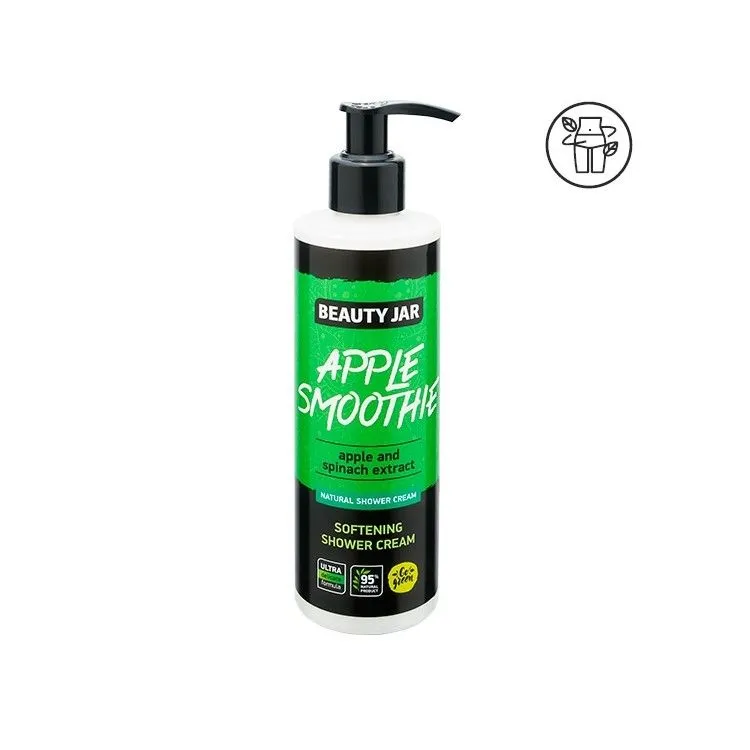 Creme de duche amaciador - Maçã e Espinafres, Beauty Jar