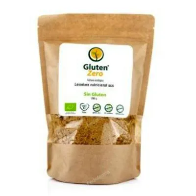 Levadura nutricional sin gluten BIO 200 g, Gluten Zero