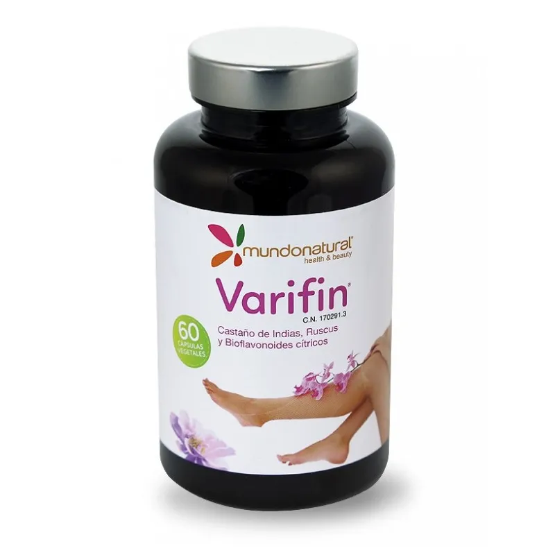 Varifin mundonatural 60 cápsulas, Mundo Natural