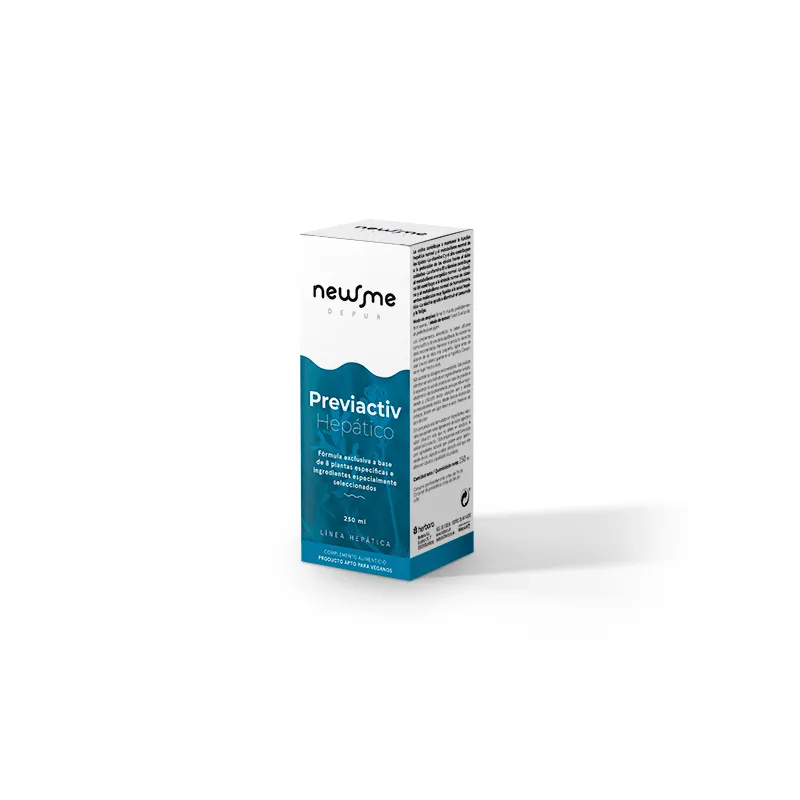 Previactiv hepatico protector 250 ml, Herbora
