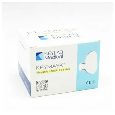 Keymask mascarilla infantil t/m, Keylab