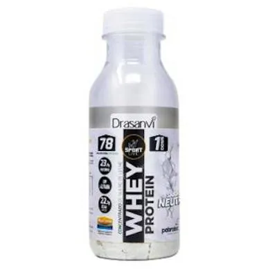 Botella whey protein neutro sport 30 g, Drasanvi Sport Live