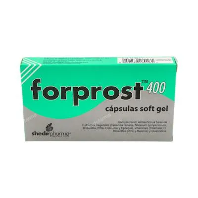 Forprost soft gel 15 cápsulas, Shedir