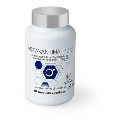 N&n Nova Nutrição astaxantina plus 60 cápsulas vegetais, N&n Nova Nutricion