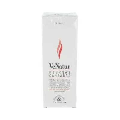 Venatur gel piernas cansadas 200 ml, El Naturalista