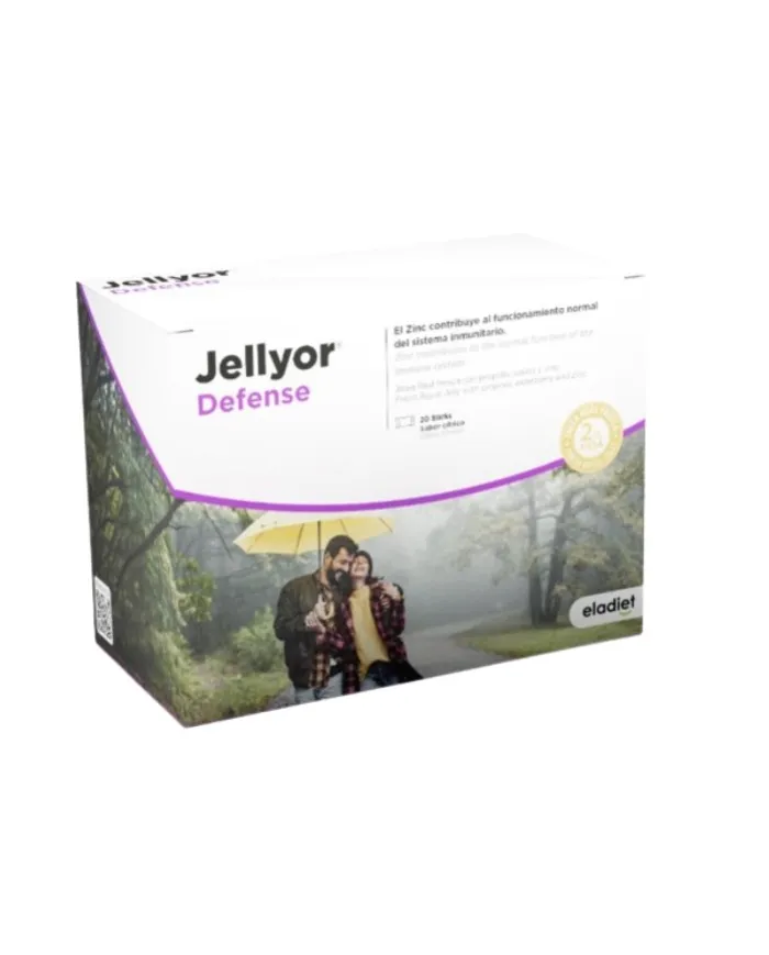Jellyor defense 20 stick cítrico, Eladiet